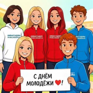 Поздравляем с Днём молодёжи студентов Юрюзанского технологического техникума и всех молодых людей, в чьих сердцах горит огонь стремления к новому! Это ваш праздник — время смелых идей, невероятной энергии и больших надежд. Пусть годы, проведённые в стенах